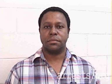 Anthony Middleton  Arrest Photo