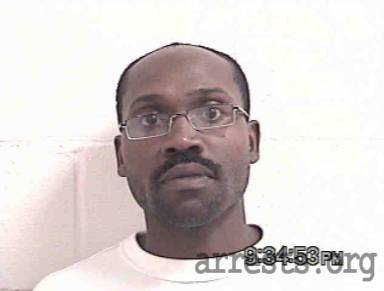 Martin Stevens  Arrest Photo