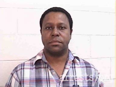 Anthony Middleton  Arrest Photo