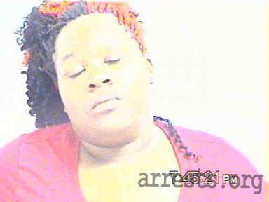 Sharon Anderson  Arrest Photo