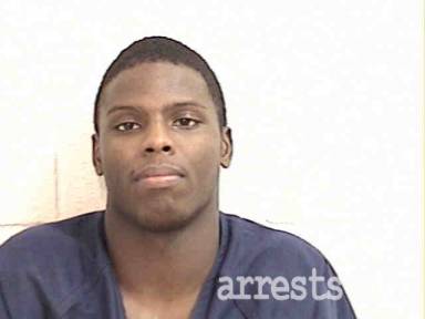 Shaun Spates  Arrest Photo