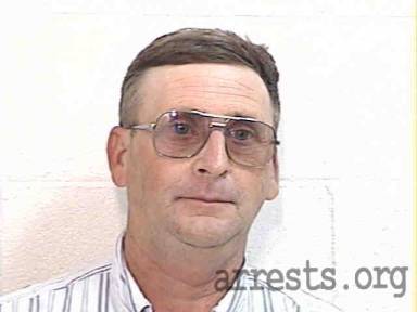 Larry Spooner  Arrest Photo