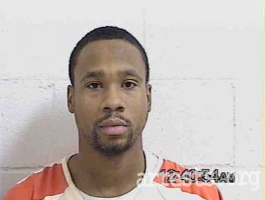 Dwayne Jones  Arrest Photo