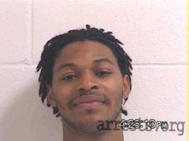 Nicholas Andrews  Arrest Photo