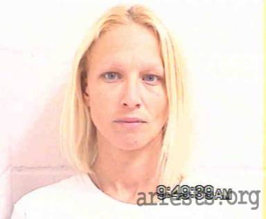 Kelly Baker  Arrest Photo