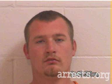 Chip Weeks  Arrest Photo