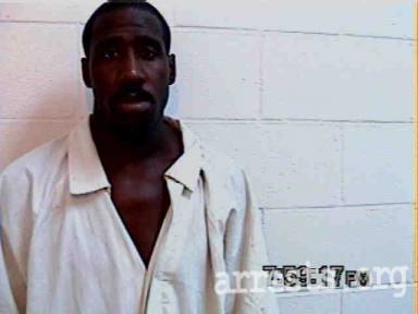 Fred Anderson  Arrest Photo