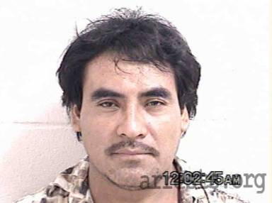 Sebastian Gomez  Arrest Photo