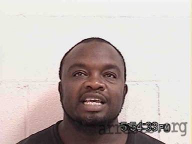 Forrest Marshall  Arrest Photo