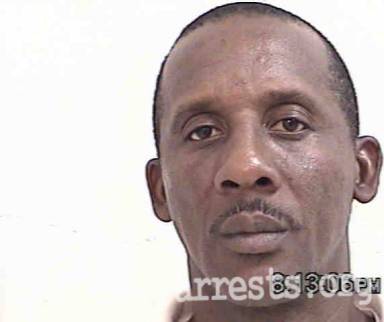 Terry Thomas  Arrest Photo
