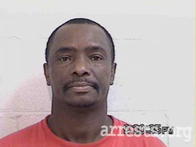 Wiley Thompson  Arrest Photo
