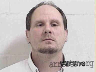 James Hooks  Arrest Photo