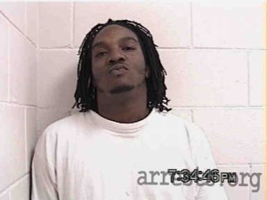David Jones  Arrest Photo