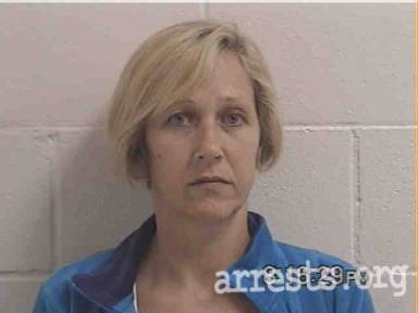Beverly Moore  Arrest Photo