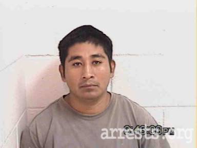 Jose Ramirez  Arrest Photo