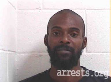 Danny Baker  Arrest Photo