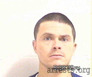 Benjamin Bland  Arrest Photo