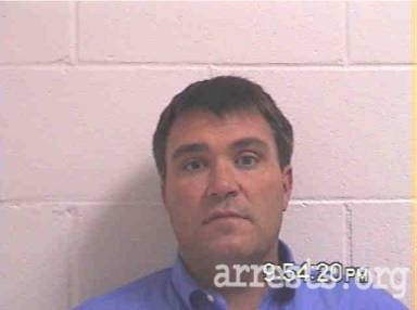 Jason Priest  Arrest Photo