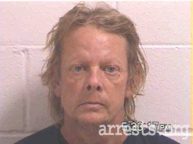 David Bruce  Arrest Photo