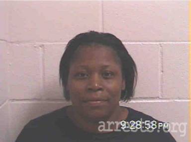 Erica Jones  Arrest Photo