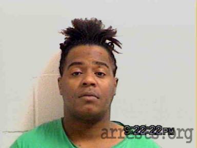 Reco Cochran  Arrest Photo