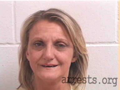 Ginger Inlow  Arrest Photo