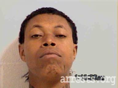 Deander Williams  Arrest Photo