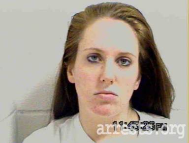 Stephanie Jones  Arrest Photo