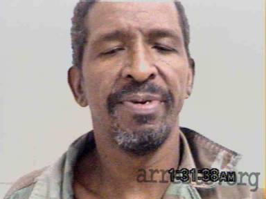 Collie Calloway  Arrest Photo