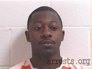 Danterrius Faison  Arrest Photo