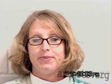 Jamie Fannin  Arrest Photo