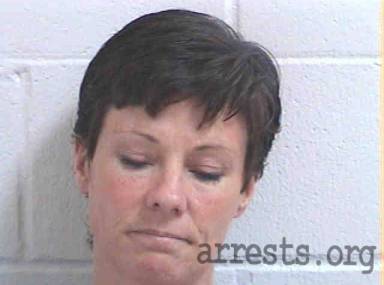 Angela Sanders  Arrest Photo