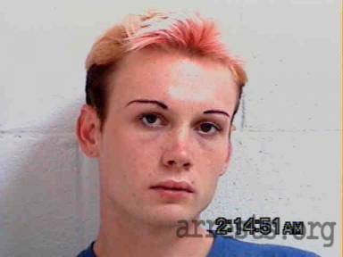 Mathew Smith  Arrest Photo