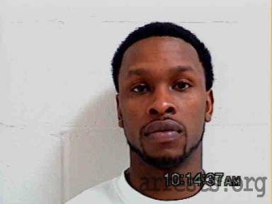 Sheridon Warren  Arrest Photo
