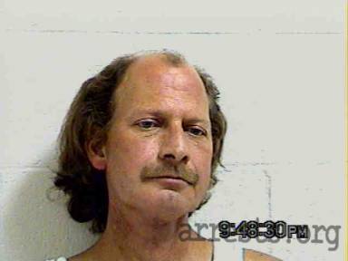 Thomas Culverson  Arrest Photo