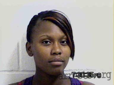 Shericka Russ  Arrest Photo