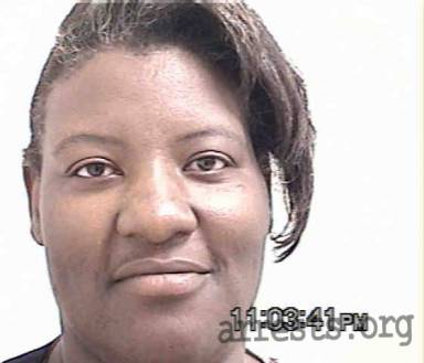 Cynthia Butler  Arrest Photo