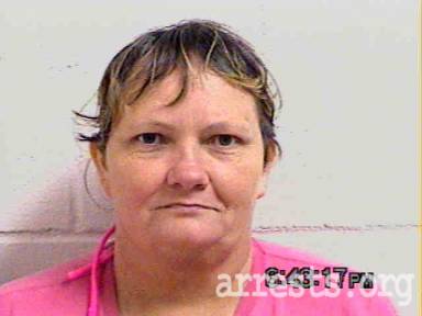 Lisa Cox  Arrest Photo