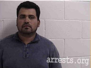 Adrian Jacobo  Arrest Photo