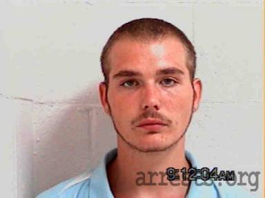 Tyler Chapman  Arrest Photo