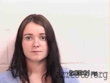 Angie Hicks  Arrest Photo
