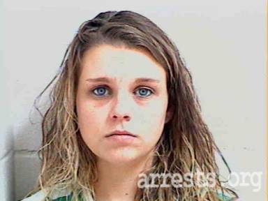 Victoria Allen  Arrest Photo