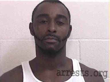 Darrell Parris  Arrest Photo