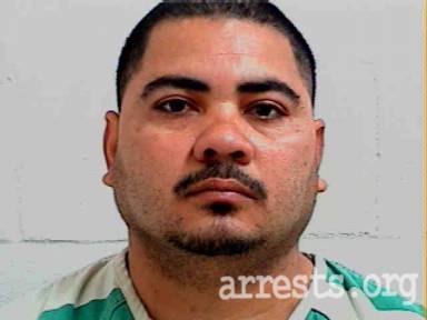 Edwin Castaneda  Arrest Photo