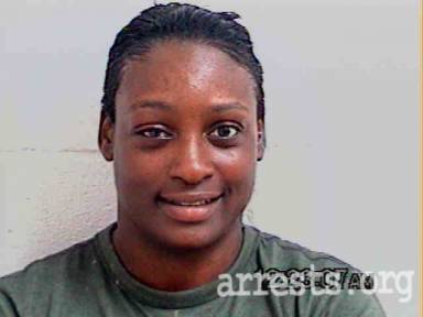 Sharese Lewis  Arrest Photo