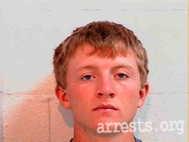 Brandon Bates  Arrest Photo