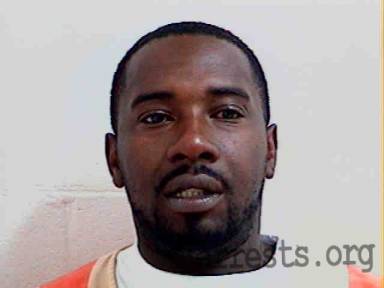 Roderick Moten  Arrest Photo