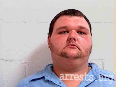 Dustin Andrews  Arrest Photo