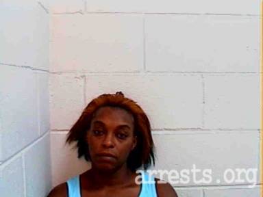 Shareda Jackson  Arrest Photo