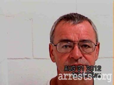 Gregory Bruce  Arrest Photo
